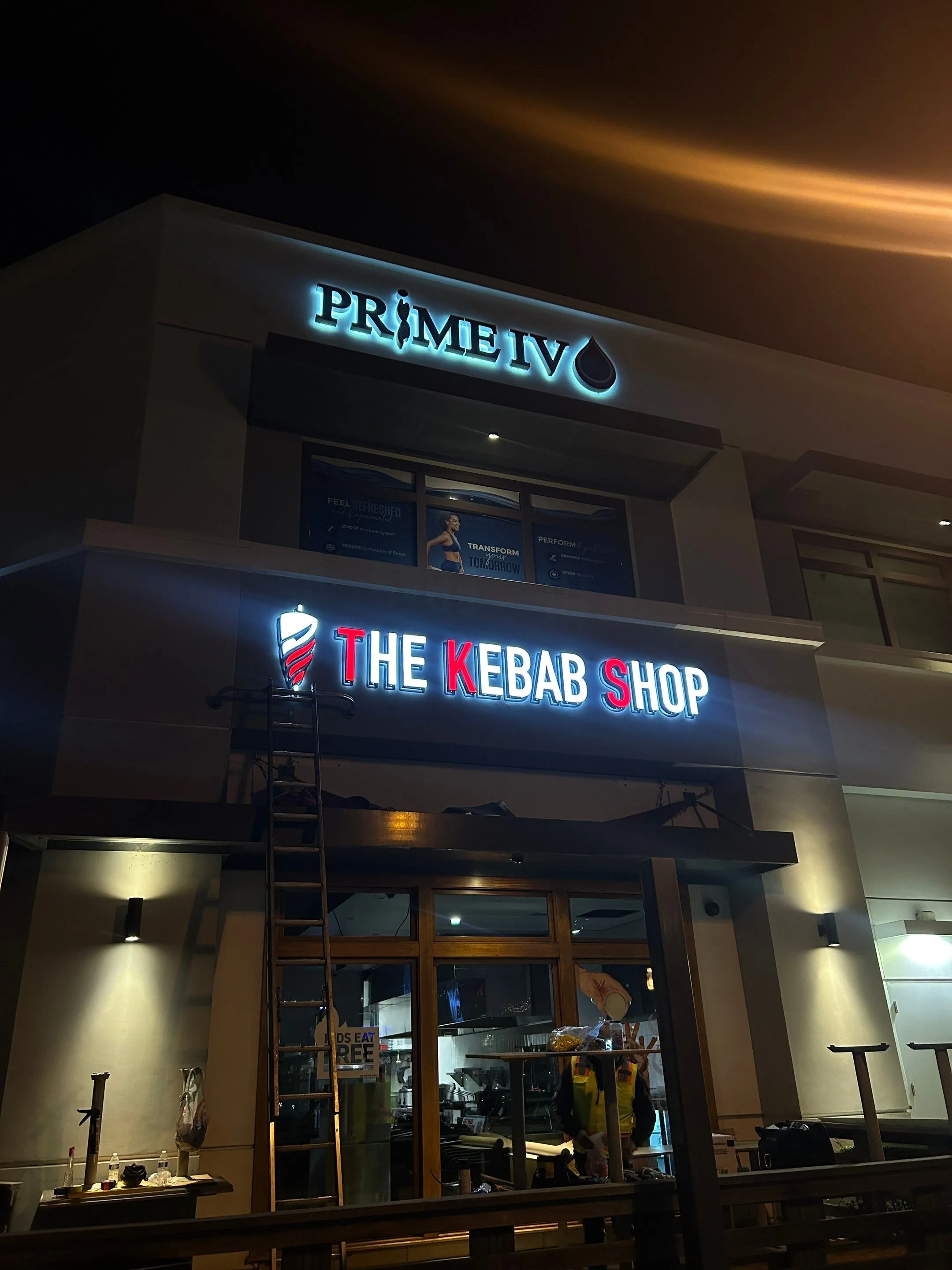 Project in Brea – Golden State Signs project